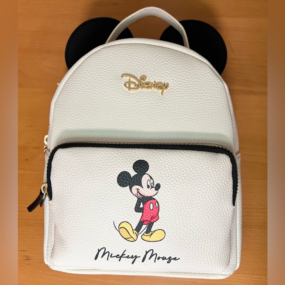 NWT Mickey Mouse Backpack - Picture 2 of 8